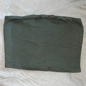 American Eagle Soft & Sexy Rib Strapless Top